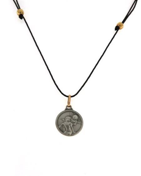 Collana Donna Oro in Argento Diamante 0.01 Ct DSPM2166.001 - DSPM2166.001